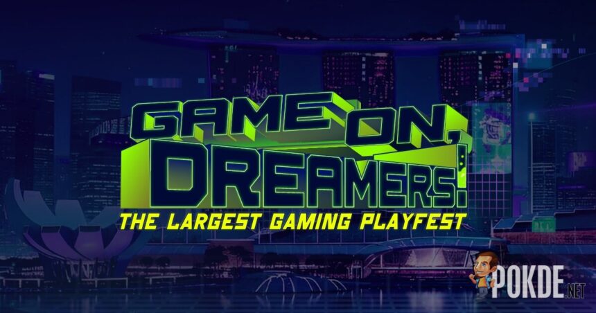 Game On Dreamers Unveils Full Lineup for Singapore's Inaugural Gaming and Culture Festival This December