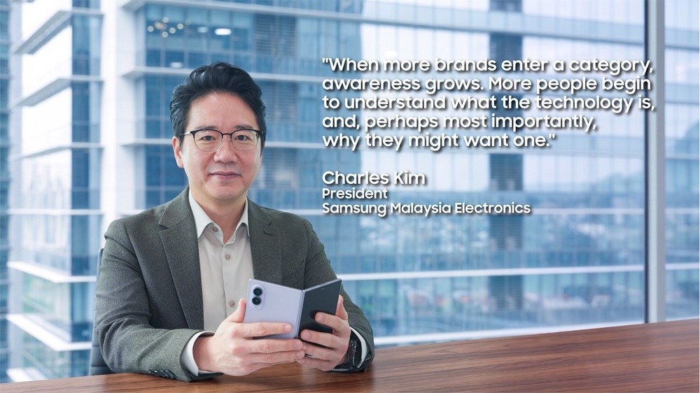 Samsung Malaysia President: Competition Only Strengthens The Future Of Foldables - 18 Samsung Malaysia President: Competition Only Strengthens The Future Of Foldables