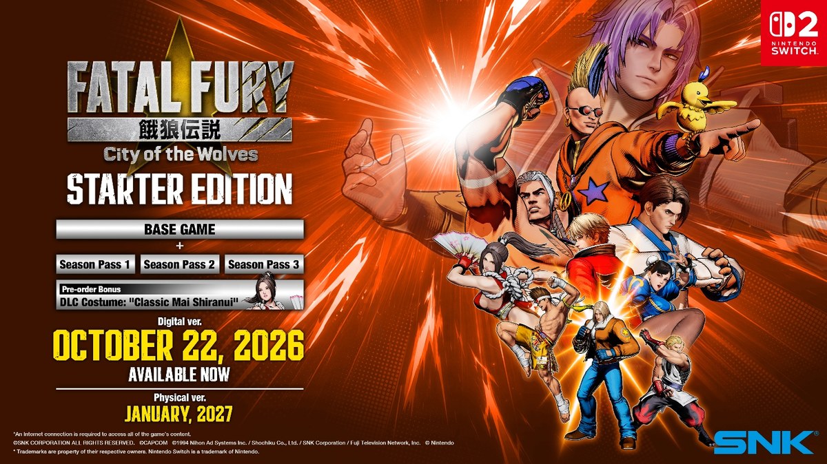 Fatal Fury: City of the Wolves Is Now Available On Nintendo Switch 2 - 16 Fatal Fury: City of the Wolves Is Now Available On Nintendo Switch 2