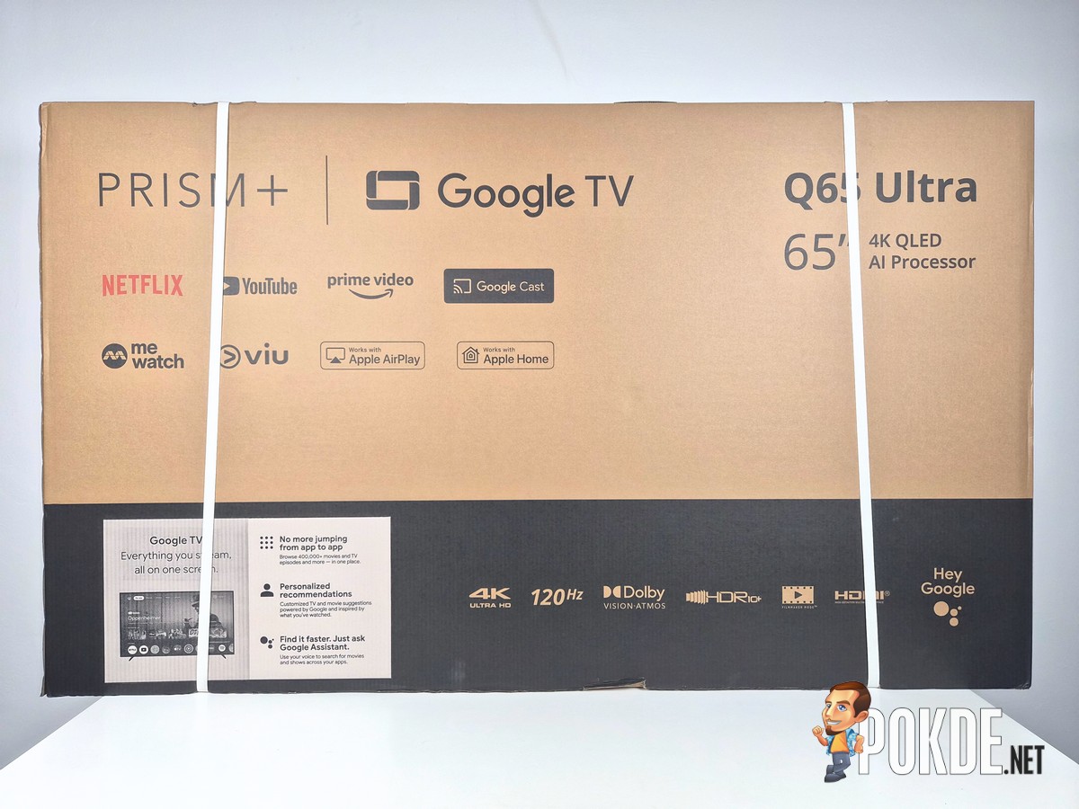 PRISM+ Q65 Ultra 2026 Review - The Cheaper End Of The QLED TV Spectrum - 19 PRISM+ Q65 Ultra 2026 Review - The Cheaper End Of The QLED TV Spectrum