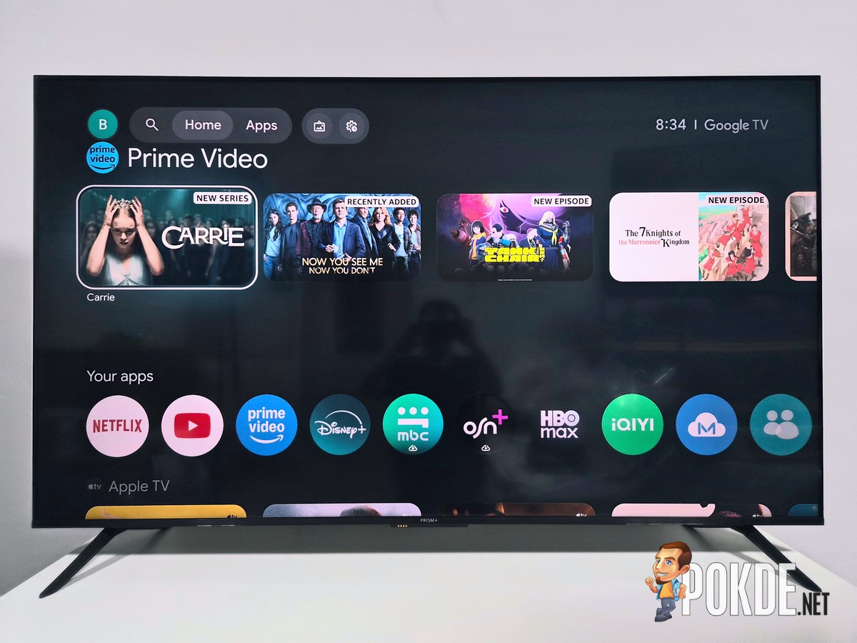 PRISM+ Q65 Ultra 2026 Review - The Cheaper End Of The QLED TV Spectrum - 35 PRISM+ Q65 Ultra 2026 Review - The Cheaper End Of The QLED TV Spectrum - 34