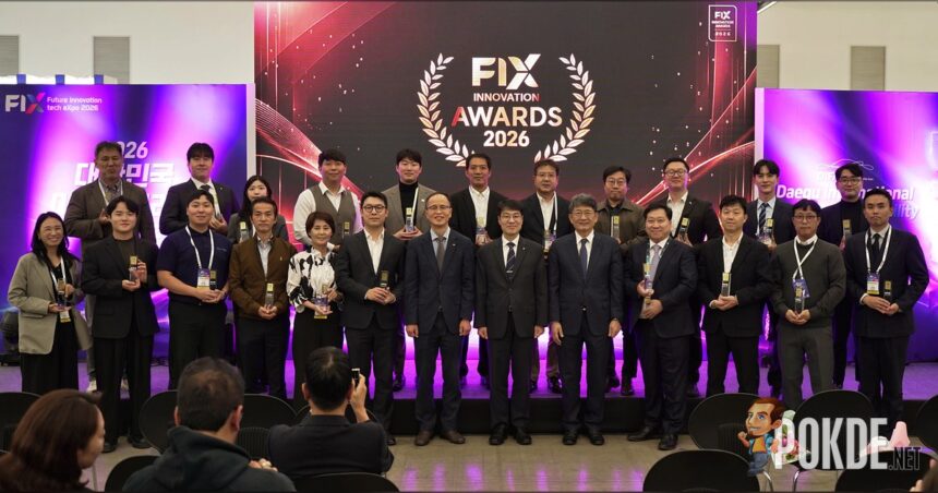 FIX 2026 Innovation Awards Recognises 31 Companies in Future Mobility, Robotics and ICT