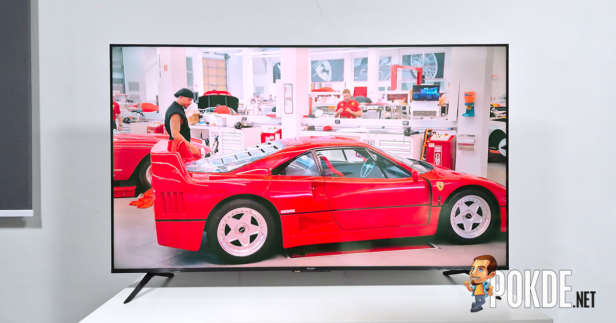 PRISM+ Q65 Ultra 2026 Review - The Cheaper End Of The QLED TV Spectrum - 3