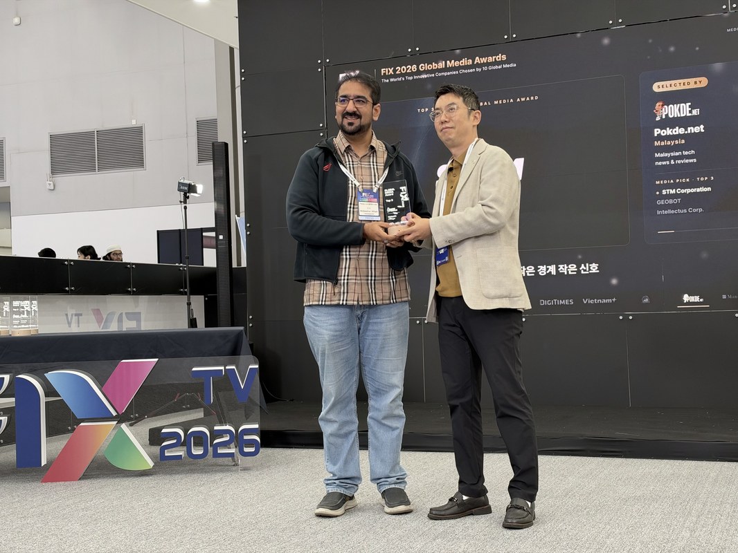 Pokde.Net Names STM Corporation, Intellectus and GEOBOT as FIX 2026 Innovation Awards Media Picks - 16 IMG_8538