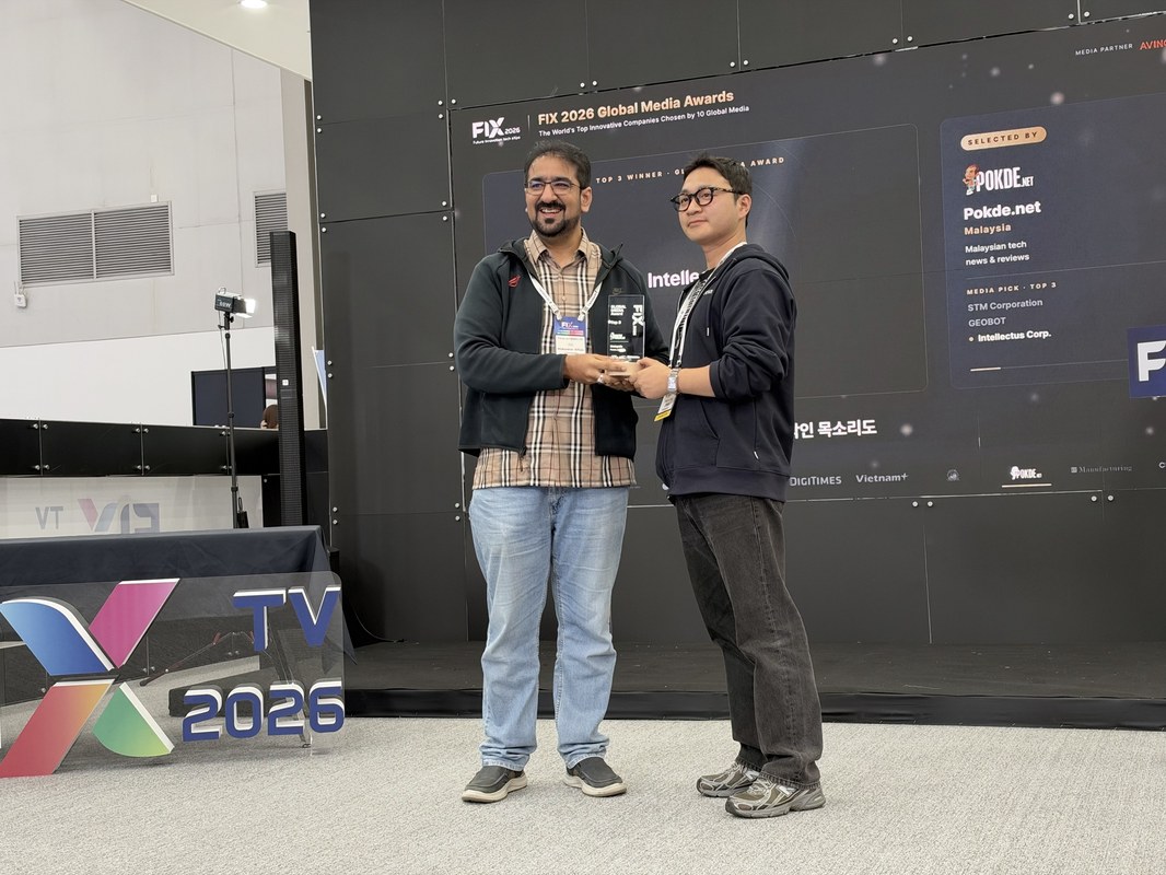 Pokde.Net Names STM Corporation, Intellectus and GEOBOT as FIX 2026 Innovation Awards Media Picks - 17 IMG_8543