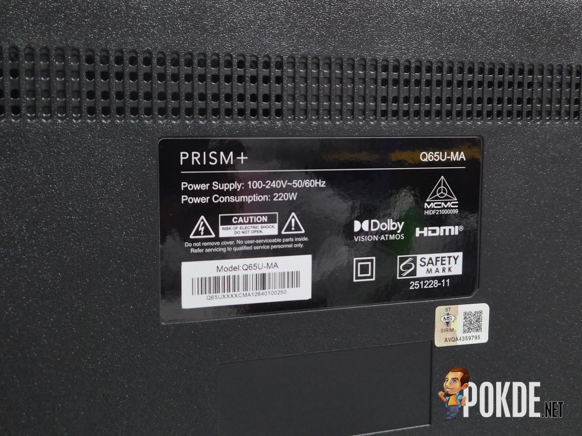 PRISM+ Q65 Ultra 2026 Review - The Cheaper End Of The QLED TV Spectrum - 55 PRISM+ Q65 Ultra 2026 Review - The Cheaper End Of The QLED TV Spectrum - 54