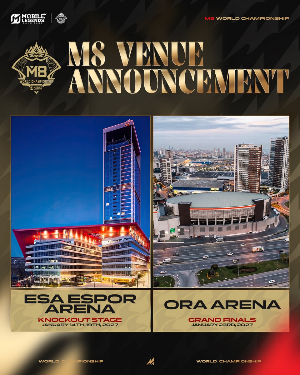 MLBB M8 World Championship Heads To Istanbul For Historic European Debut With US$1 Million Prize Pool - 23 MLBB M8 World Championship Heads To Istanbul For Historic European Debut With US$1 Million Prize Pool - 22