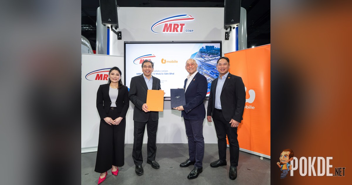 U Mobile and MRT Corp Sign MoU to Bring 5G Coverage to the JB-Singapore RTS Link Gateway