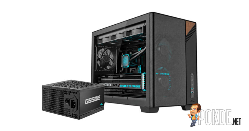 SAMA S32 WOOD M-ATX Case Launches In Bundles With 80 PLUS Gold PSU Options - 15