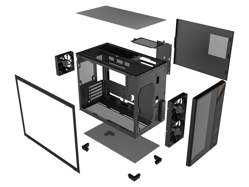 SAMA S32 WOOD M-ATX Case Launches In Bundles With 80 PLUS Gold PSU Options - 18 SAMA S32 WOOD M-ATX Case Launches In Bundles With 80 PLUS Gold PSU Options - 17