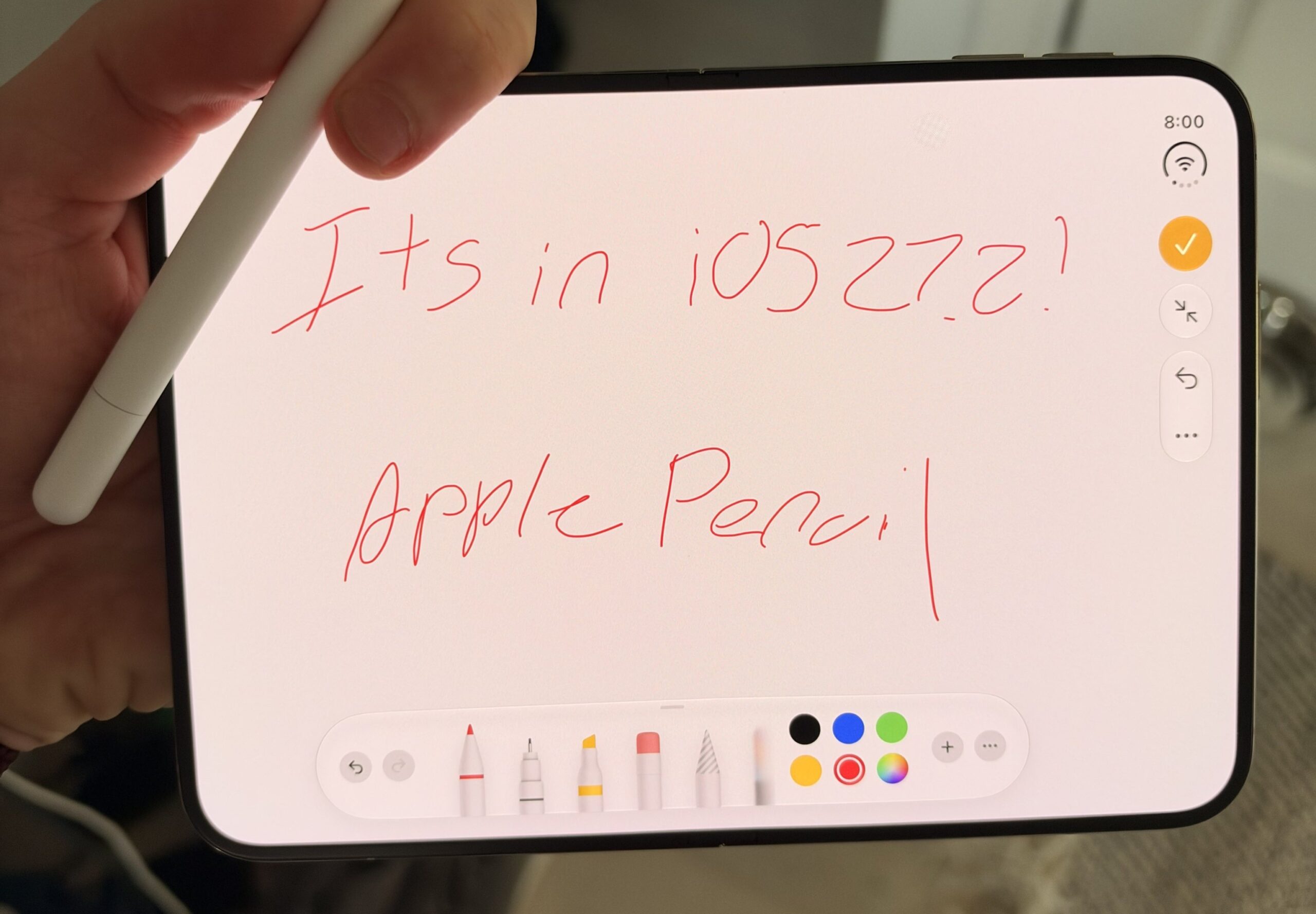 iphone duo apple pencil