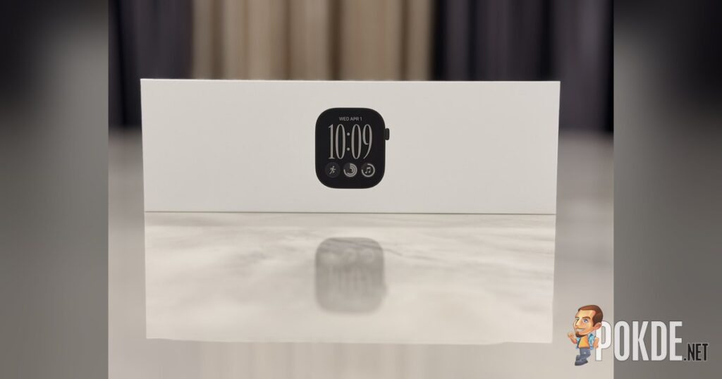 Apple Watch Series 12 Review - Health First, Finally Fun - 17 Apple Watch Series 12 box back with watch graphic