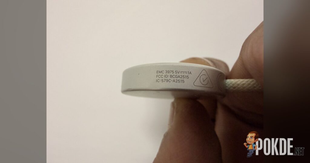 Apple Watch Series 12 Review - Health First, Finally Fun - 26 Apple Watch Series 11 older charger puck with model A2515 markings