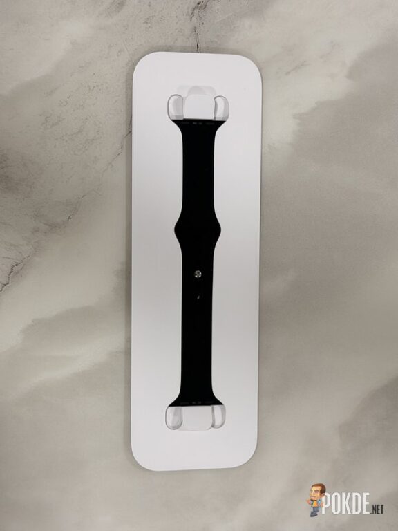 Apple Watch Series 12 Review - Health First, Finally Fun - 21 Apple Watch Series 12 Sport Band in the box tray