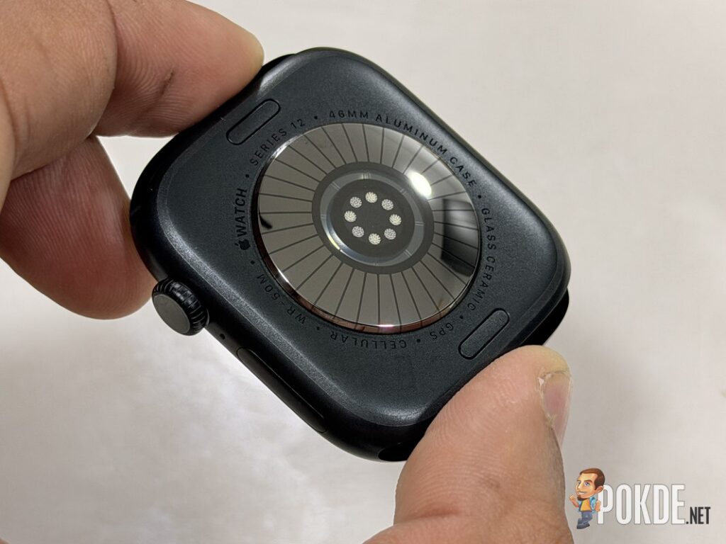 Apple Watch Series 12 Review - Health First, Finally Fun - 33 Apple Watch Series 12 back with the new Health Sensing System sensor array