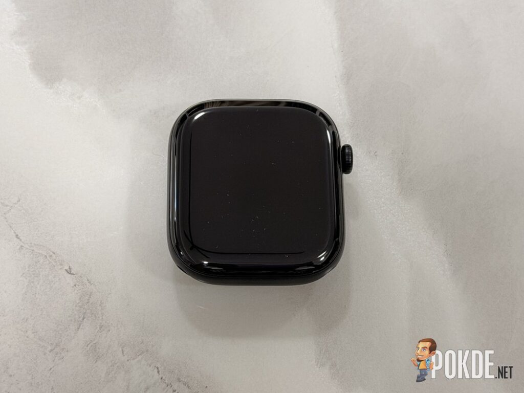 Apple Watch Series 12 Review - Health First, Finally Fun - 27 Apple Watch Series 12 46mm front with the screen off