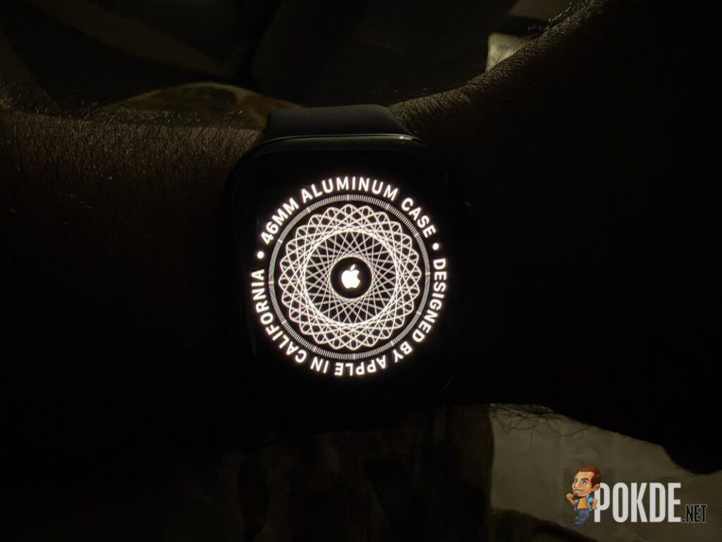 Apple Watch Series 12 Review - Health First, Finally Fun - 37 Apple Watch Series 12 pairing ring animation on the screen