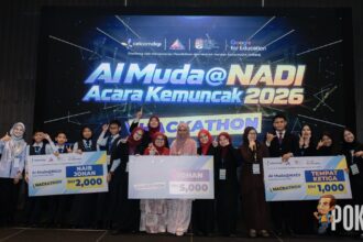 26 Teams of Malaysian Students Compete at the AI Muda@NADI Hackathon 2026 National Finals
