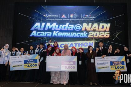 26 Teams of Malaysian Students Compete at the AI Muda@NADI Hackathon 2026 National Finals