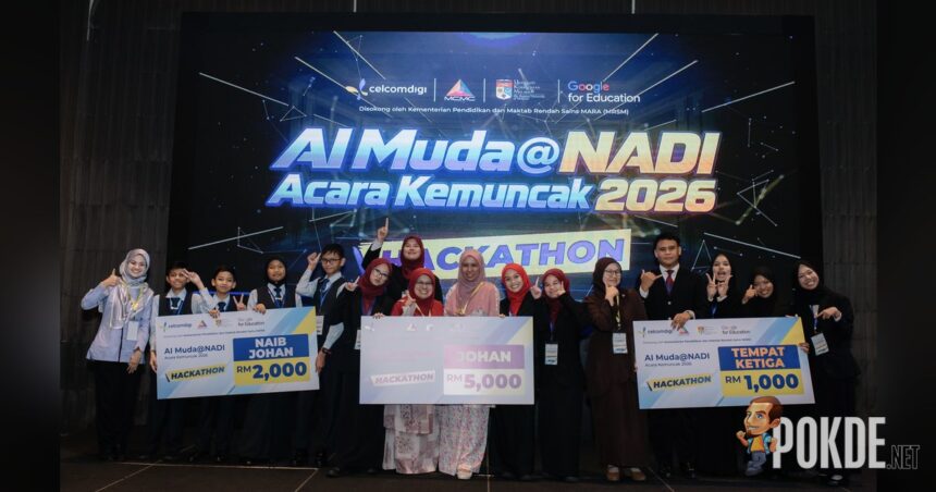26 Teams of Malaysian Students Compete at the AI Muda@NADI Hackathon 2026 National Finals