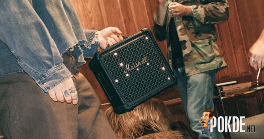 Marshall Bromley 150 Portable Party Speaker Launches In Malaysia - 15