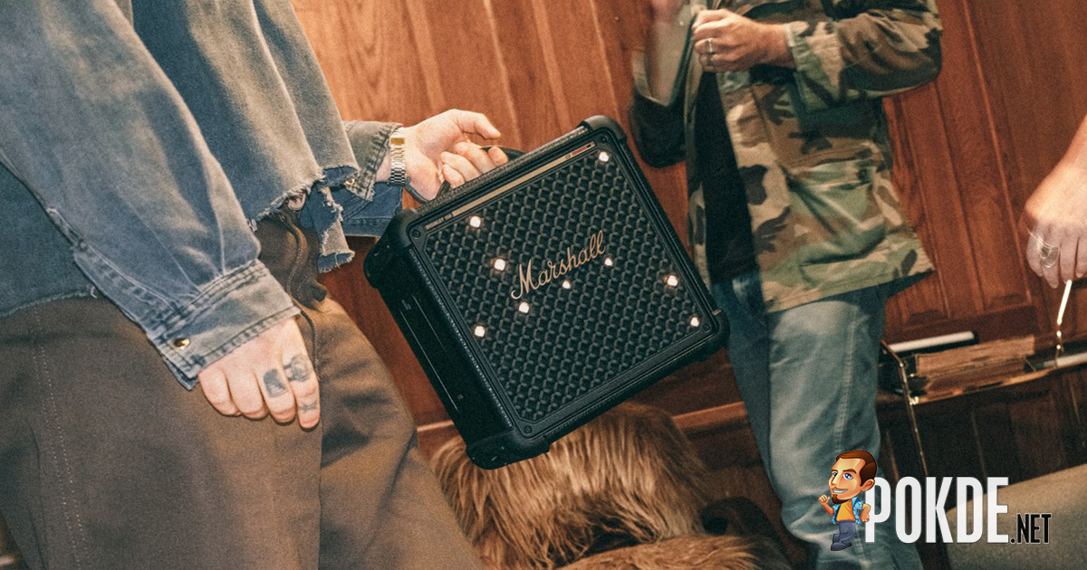 Marshall Bromley 150 Portable Party Speaker Launches In Malaysia - 30