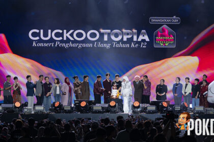 CUCKOO Malaysia 12th Anniversary Concert Draws 15,000 Fans To Stadium Merdeka - 15