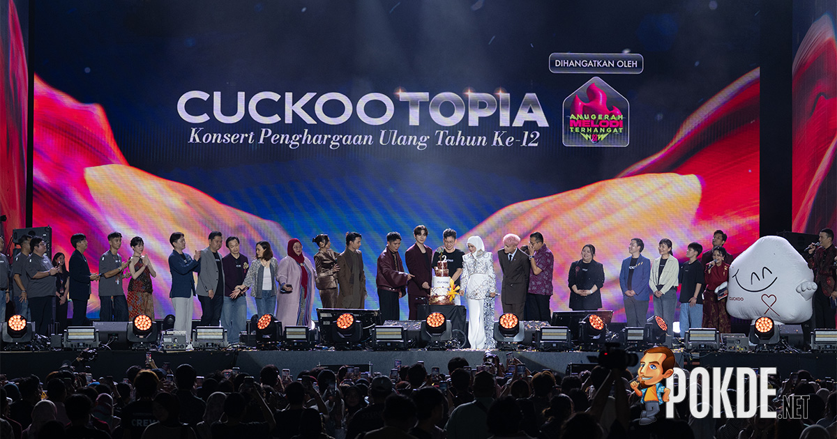 CUCKOO Malaysia 12th Anniversary Concert Draws 15,000 Fans To Stadium Merdeka - 40