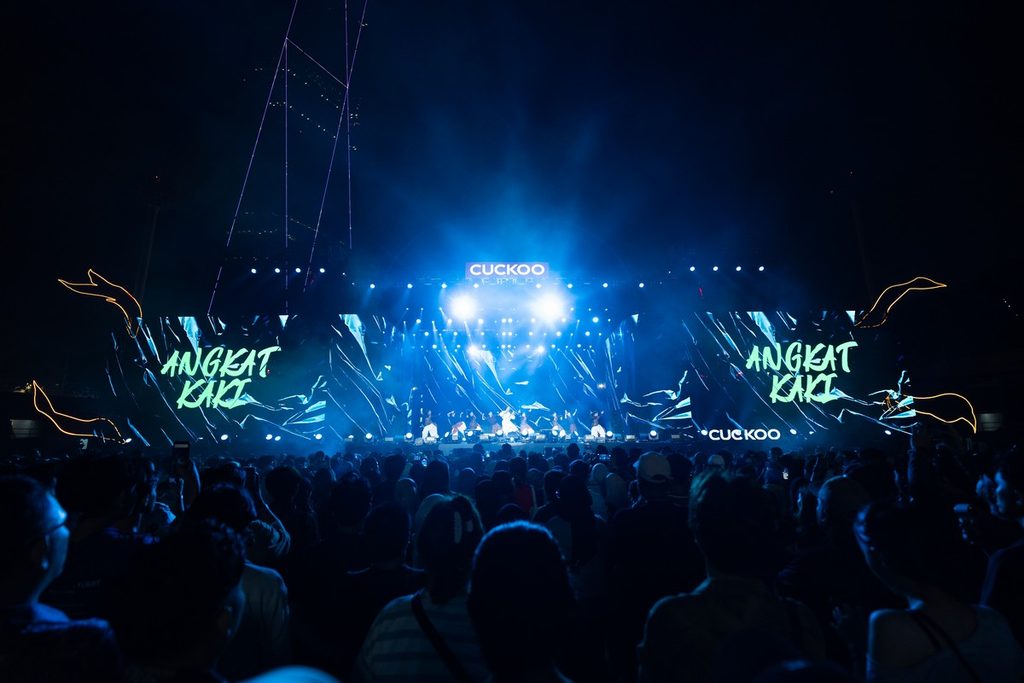 CUCKOO Malaysia 12th Anniversary Concert Draws 15,000 Fans To Stadium Merdeka - 19 CUCKOO Malaysia 12th Anniversary Concert Draws 15,000 Fans To Stadium Merdeka - 18