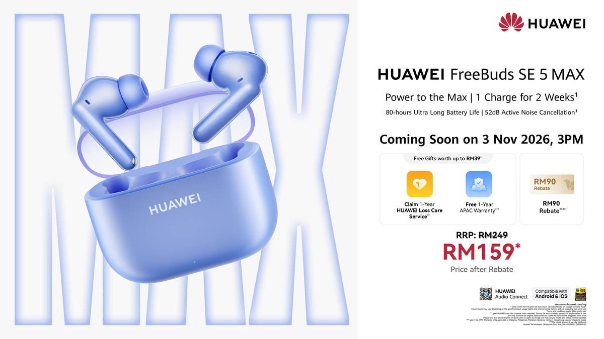 HUAWEI Watch 6 Series And FreeBuds SE 5 Max Launching In Malaysia On 3 November - 15 IMAGE_3