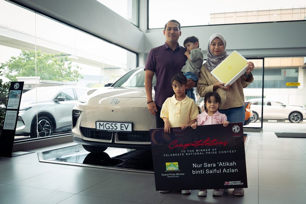 MG Celebrate National Pride Campaign Wraps Up With Grand Prize Presentation For MGS5 EV Test Drive Winner
