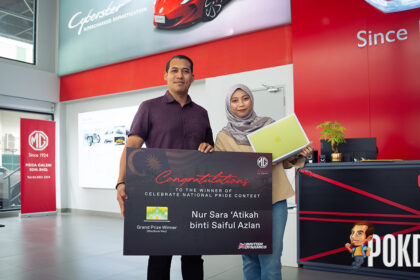 MG Celebrate National Pride Campaign Wraps Up With Grand Prize Presentation For MGS5 EV Test Drive Winner - 18