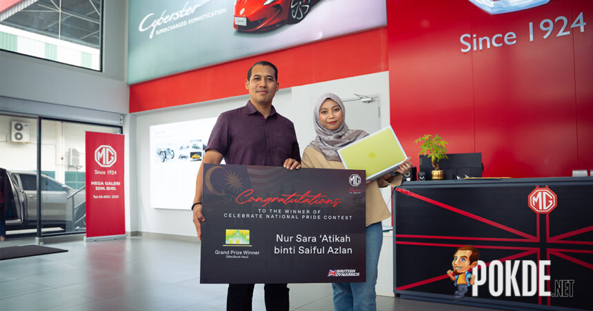 MG Celebrate National Pride Campaign Wraps Up With Grand Prize Presentation For MGS5 EV Test Drive Winner - 13