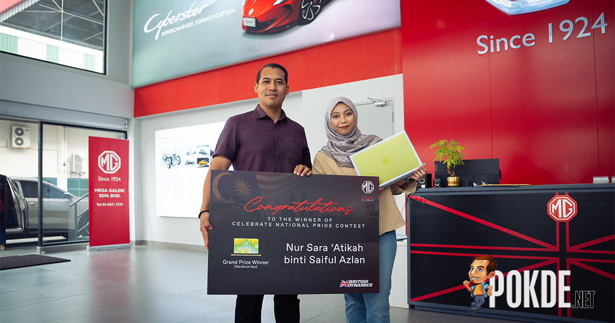 MG Celebrate National Pride Campaign Wraps Up With Grand Prize Presentation For MGS5 EV Test Drive Winner - 35