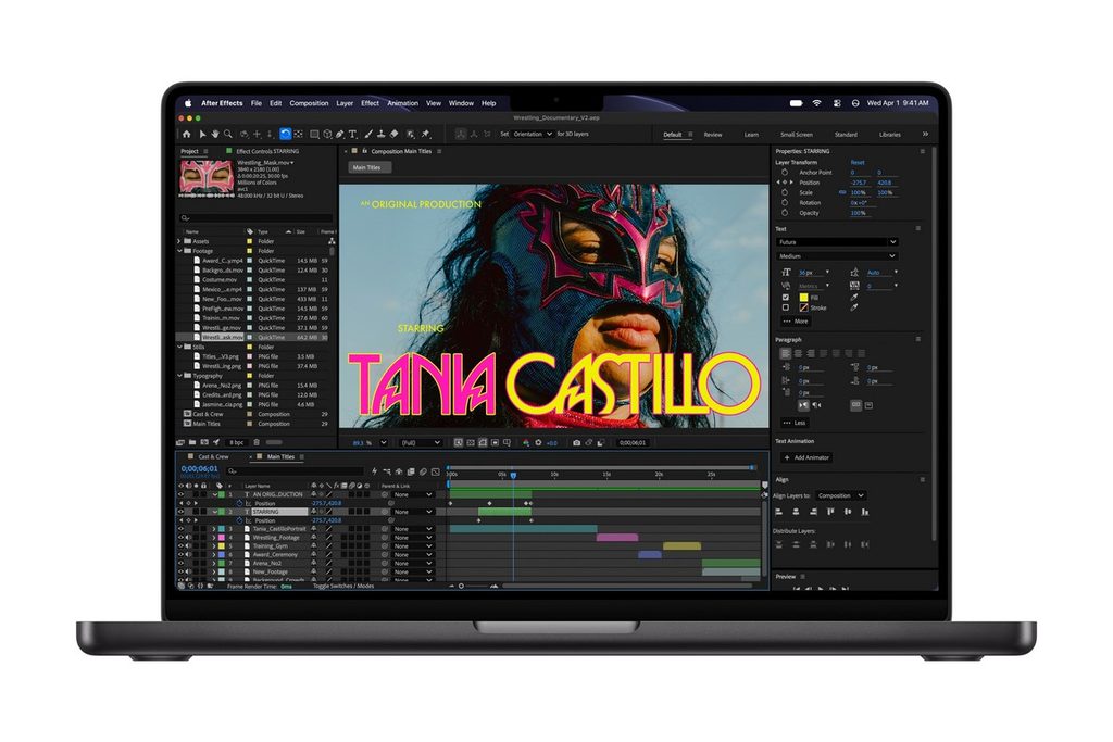 Apple Introduces New 14-inch MacBook Pro With M6 Chip And Up To 24 Hours Of Battery Life - 15 Apple Introduces New 14-inch MacBook Pro With M6 Chip And Up To 24 Hours Of Battery Life
