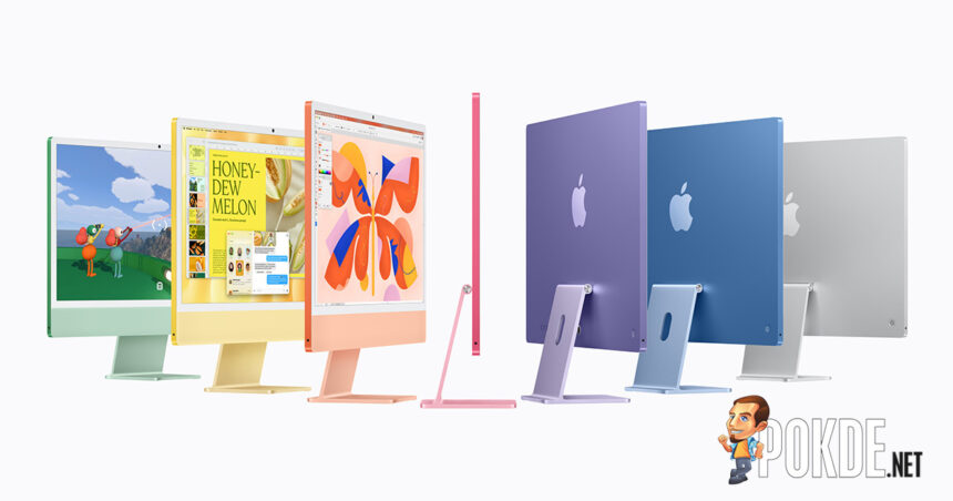 Apple Unveils M6-Powered iMac In Seven Colors, Bright Displays & Upgraded 2.5GbE LAN - 13