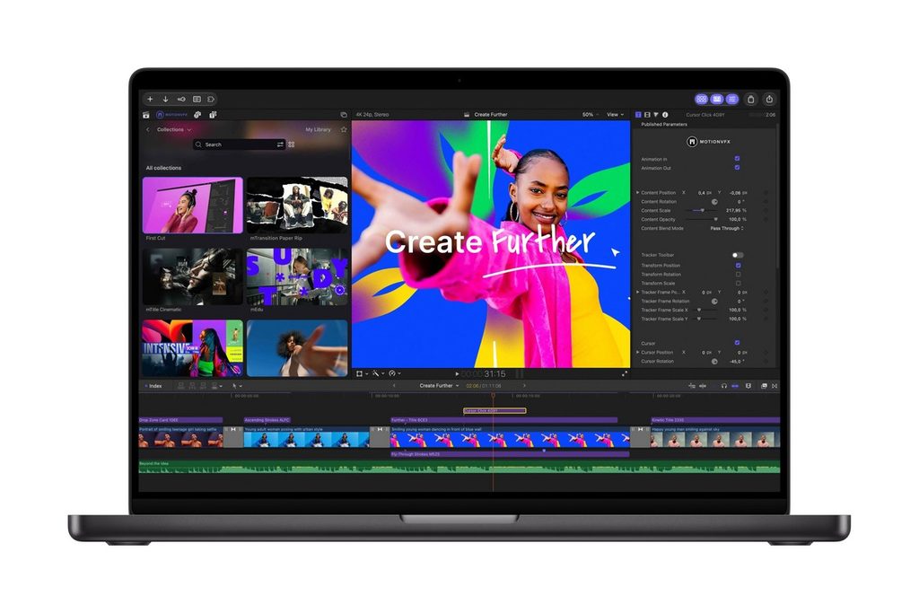 Apple Creator Studio Update Adds MotionVFX, Generate Fill & AI Assistants - 15 Apple Creator Studio Update Adds MotionVFX, Generate Fill & AI Assistants