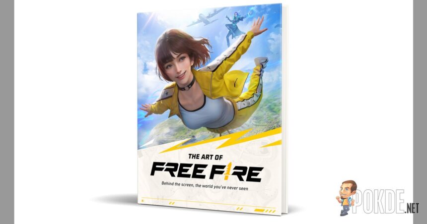 Garena Announces The Art of Free Fire Official Art Book Ahead of 10th Anniversary