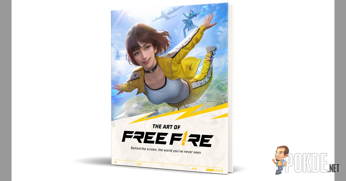 Garena Announces The Art of Free Fire Official Art Book Ahead of 10th Anniversary
