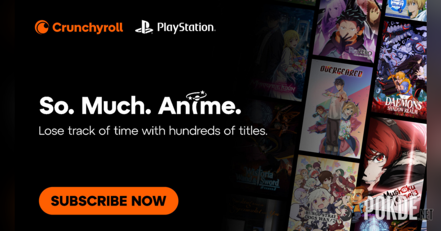 Crunchyroll Memberships Now Available on PlayStation Store in Malaysia for RM14.90 Per Month