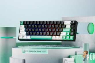 Razer Reclusa Mini 65% Launches as a Wireless Hot-Swappable Magnetic Gaming Keyboard