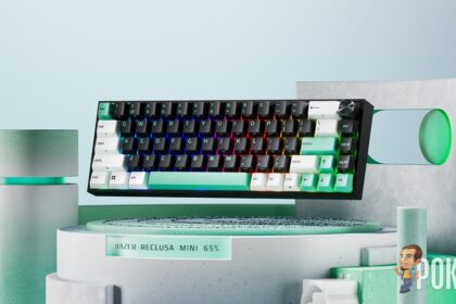 Razer Reclusa Mini 65% Launches as a Wireless Hot-Swappable Magnetic Gaming Keyboard