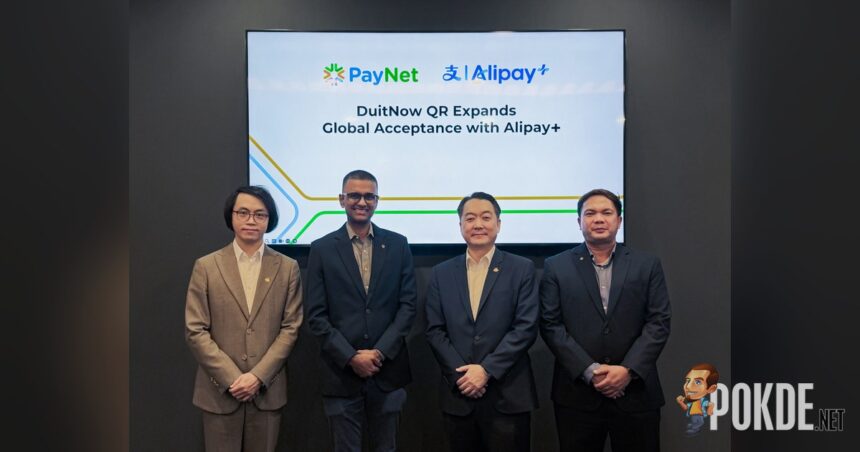 Malaysian Mobile Banking Users Can Now Make DuitNow QR Payments Overseas via Alipay+