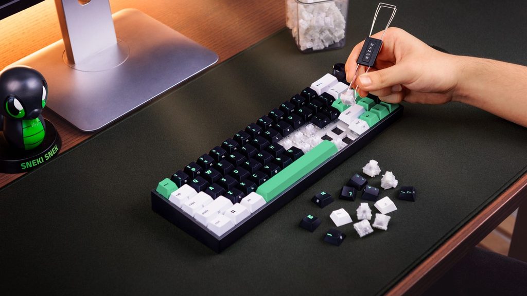 Razer Reclusa Mini 65% Launches as a Wireless Hot-Swappable Magnetic Gaming Keyboard - 19 Razer Reclusa Mini 65% Launches as a Wireless Hot-Swappable Magnetic Gaming Keyboard - 18