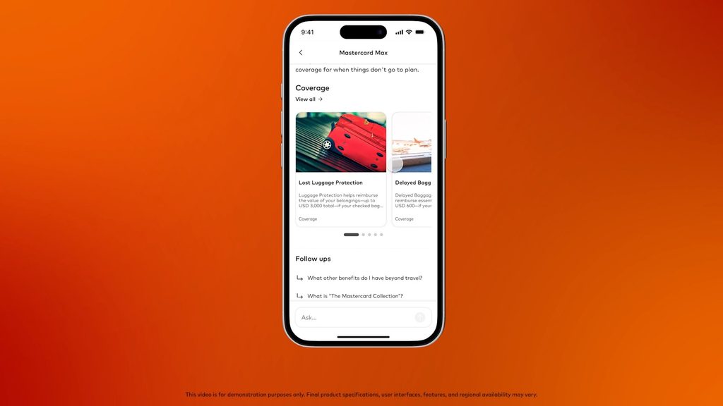 Mastercard Max Launches As AI-Powered Card Benefits Assistant For Asia Pacific Issuers