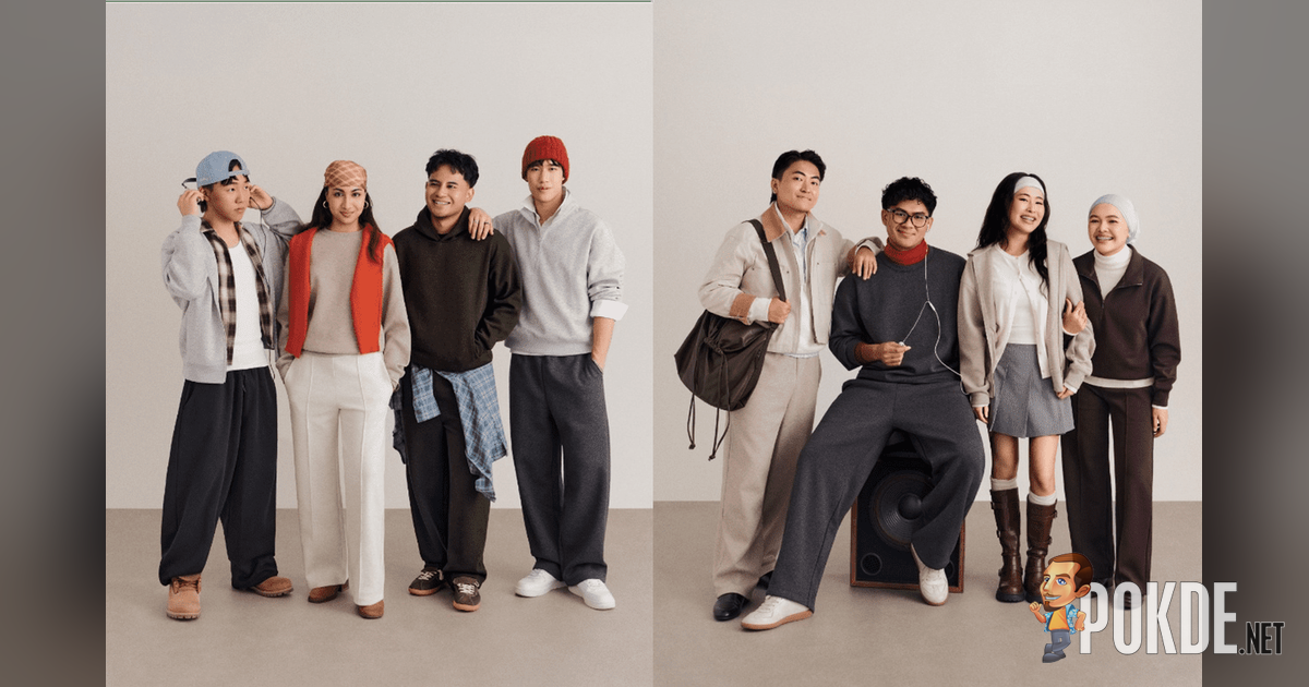 UNIQLO Malaysia Launches The Sweat Generation Campaign Featuring the UNIQLO C Sweat Collection