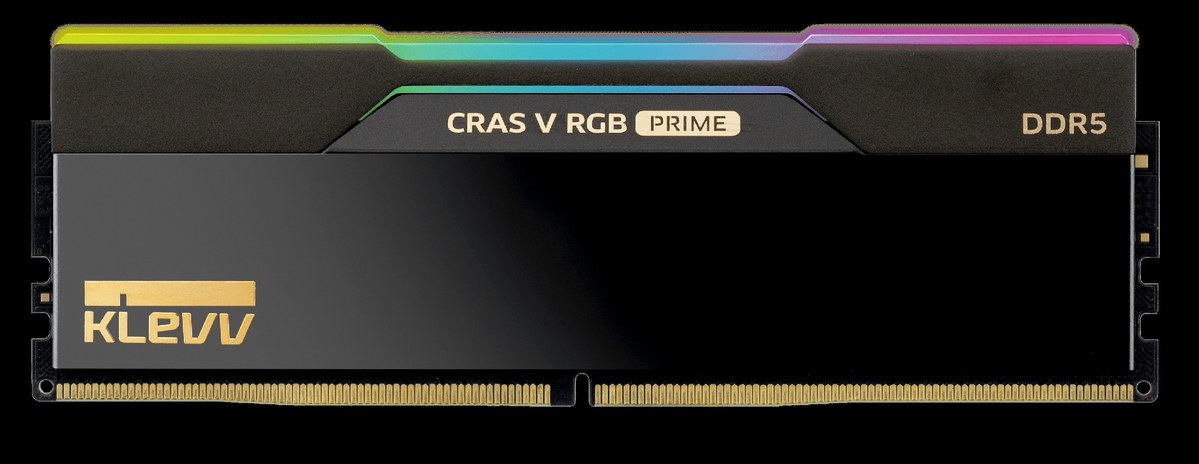 KLEVV CRAS V RGB PRIME DDR5 Launches With AMD EXPO Ultra Low Latency & Up to 8000MT/s - 14 KLEVV CRAS V RGB PRIME DDR5 Launches With AMD EXPO Ultra Low Latency & Up to 8000MT/s