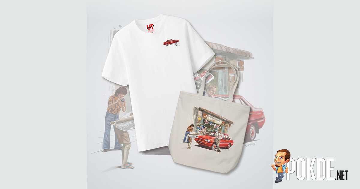 UNIQLO Malaysia Unveils Exclusive UTme! PROTON Collection Celebrating 43 Years Of Malaysian Automotive History - 25