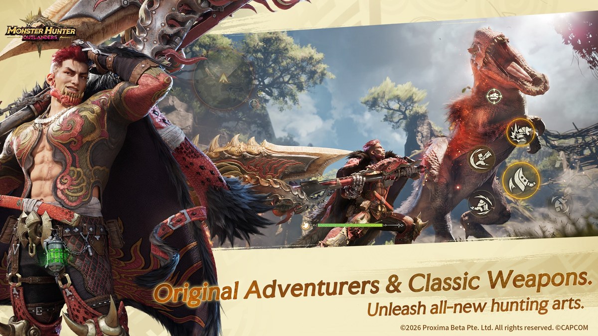 Monster Hunter Outlanders Is Now Live In Southeast Asia, Available On App Store & Google Play - 15 Monster Hunter Outlanders Is Now Live In Southeast Asia, Available On App Store & Google Play
