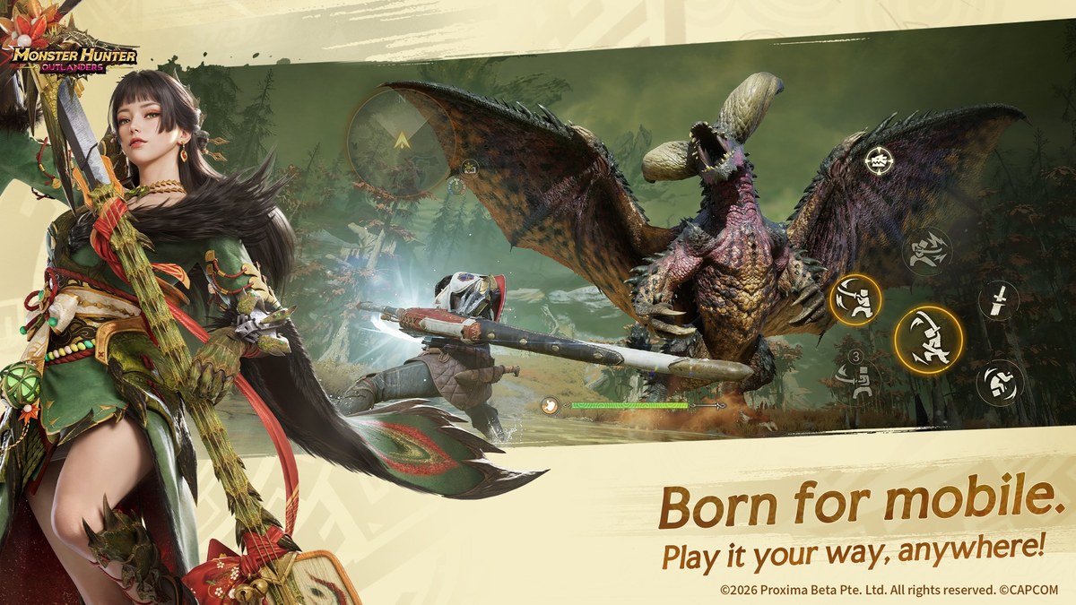 Monster Hunter Outlanders Is Now Live In Southeast Asia, Available On App Store & Google Play - 17 Monster Hunter Outlanders Is Now Live In Southeast Asia, Available On App Store & Google Play - 16